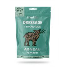 Franklin - Friandises De Dressage - Agneau Et Romarin - Sans Céréales - Digestion Et Immunité - Voir Photos