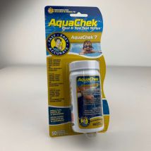 Strisce reattive per analisi acqua piscina – Misura cloro, pH, alcalinità – 50 strisce – AQUACHEK
