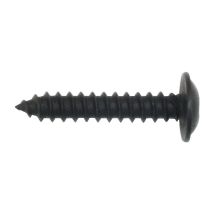 10x3/8 (4.8x9.5) Pozi Flange Head Self Tap Ab Black- You Get 50