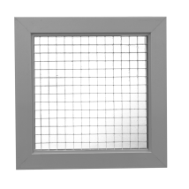 Grille De Reprise À Mailles Fixes, Alu, D 800 X 700 Mm S&p (unelvent) 852535