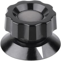 475.61 475.61 Drehknopf Mit Zeiger Schwarz (ø X H) 42 Mm X 28 Mm 1 St. - Mentor