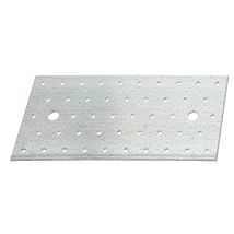 Piastra di giunzione 200X100X2MM multiforo – Alberts