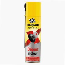 Bardahl – Partenza motore 250 ml – Avvio istantaneo per motori 2 e 4 tempi – Liquido incolore, densità 0,7429 a 20°C