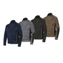 Starter - Veste De Travail Industrielle Issa Stretch Extreme 8845 - M - Gris Clair