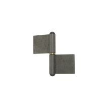 Palanca De Rejilla Enrollada Con Lámina Larga – Anillo De Latón – 140x5 – 140x5 – Sin Acabado