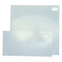Vetro Sintetico 50x50 cm Spessore 2 mm Polistirolo Trasparente – Resistente agli Urti – Ideale per Finestrature e Pannellature