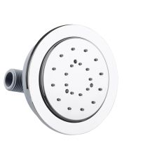 Soffione Tondo Reg 100 Mm Con Attacco Laterale Orientabile - Bossini