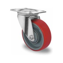 Cascoo Lenkrolle Ø 100 Mm Serie N2u6 Kugellager