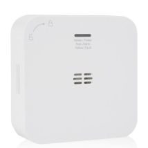 Detector De Co Conectado, 85 Db, Sensor De 10 Años, Notificaciones A Través De La Aplicación, Botón De Prueba Y Silencio - Smartwares