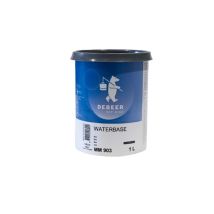 Debeer Waterbase Mm 903 Dark Blue 1 Lt