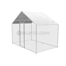 Cercado Cubierto Para Animales 3x2x2,5m Zipper Cr322