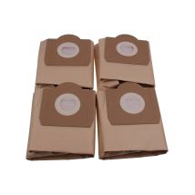 Bolsas de aspirador Menalux 1769p – 9001961755 – 4 unidades – Compatible con aspiradores