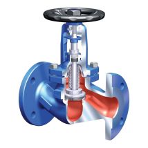 Ari Absperrventil Mit Flansch Faba-plus 12046 Dn 32, Pn 32, En-jl1040, Kantensitzkegel