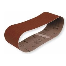 Banda lija FLEXOVIT 100x610 mm grano 60 – Tela de corindón