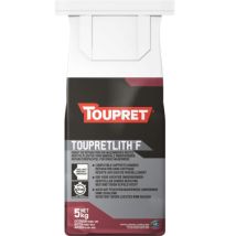 Malta Riparazione Toupret Touprelith F Resistente All Acqua 5 Kg