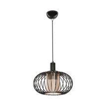 Terla Mdl3674 Pendelleuchte Mit Eisenstruktur Und Glasdiffusor