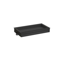 Bachmann Venid Unterbaurahmen Schwarz 37 Cm