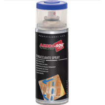 Bomboletta Spray Tracciante Marker Blu ( Intercable Cod. V401b )
