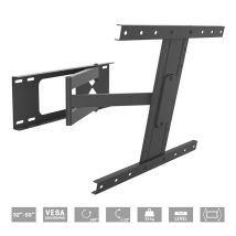 Supporto TV estensibile da parete 32"-55" (81-140 cm) – Doppio braccio articolato – 35 kg – VESA 200/300/400 – FONESTAR