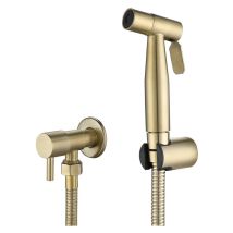 Volavo - Pulvérisateur De Toilettes Pour Bidet Et De Toilettes En Acier Inoxydable, Kit De Pulvérisateur De Bidet, Pulvérisateur De Robinetterie 