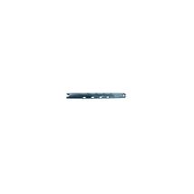 Supporto per radiatore con tubo a innesto – Lunghezza 260 mm – Acciaio zincato – MEIWENTI