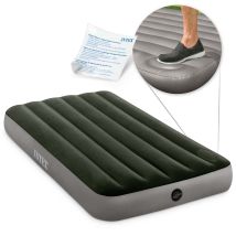 Inflatable Mattress 191x99x25 Cm With Built In Foot Pump Intex 64761