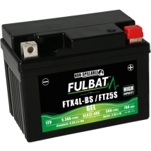 Batería Fullbat Ful Gel - Ftx4l-bs / Ftz5s / Ytx4l-bs / Ytz5s (gel, Sin Mantenimiento)