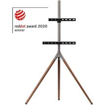 One For All - Tripod Wm 7471 Soporte Para Tv 165,1 Cm (65') Nuez, Gris