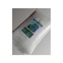 Malla de protección para fachadas 3x20 metros HDPE blanca – Ideal para construcción y señalización