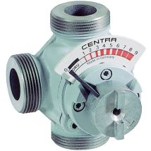 Resideo Miscelatore Universale A Tre Vie Dru Gg 20, Grigio, Pn 10 Dn 32, Valore Kvs 10, Dru32-10