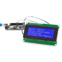Wpi450 Accesorio Para Placa De Desarrollo Kit De Pantalla Lcd Azul, Verde - Whadda