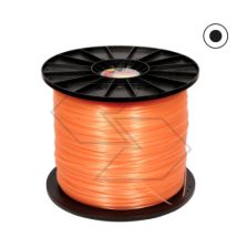 Bobina 10kg Filo Decespugliatore Duble Strong Tonda Ø 2,7 Mm Lunghezza 1600 M