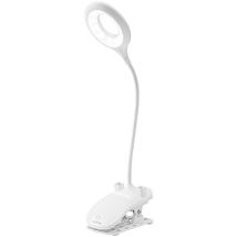 Lámpara Led Con Pinza, Lámpara De Escritorio Con Portalápices, Lámpara De Mesa Y De Noche, Lámpara Infantil Para El Cuidado De La Vista Con 3 Colores 