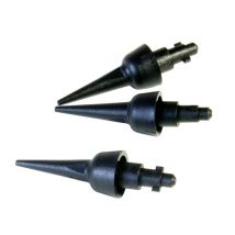 Puntali di Prova Z130B 3 pz – Fibra di Carbone Non Conduttrice – Compatibile con Gossen Metrawatt