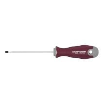 Kraftwerk PRO LINE Schlitzschraubendreher 0,8 x 100 mm – ergonomischer Griff – Chrom-Molybdän-Vanadium-Legierung – 5 Jahre Garantie