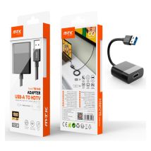 Adattatore Usb 3.0 A Hdmi M/h / Tb1442 / 4k Ultra Hd / 15 Cm / Mtk / 0154422