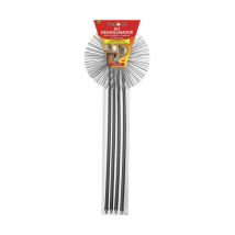 Kit Spazzacamino In Acciaio Ø250mm - Fuegonet Masso