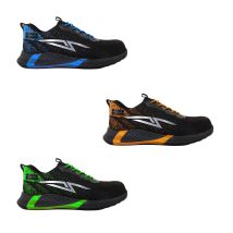 Technosafe - Scarpe Antinfortunistiche Basse Neon Shock Low S3 Sr Esd - 39 - Blu