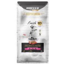 Euphoria Fresh Junior Chiens Moyens Et Grands - Croquettes Dinde Et Lapin - 12 Kg