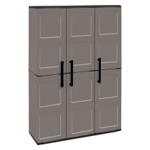 Hoher Kleiderschrank Mit Gratis Besenhalter Cm 102 X 37 X H 163 Art Plast