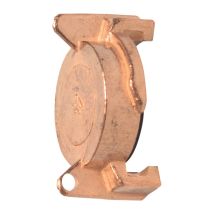 Acoplamiento ciego MS – Latón – 12 bar – 40 mm