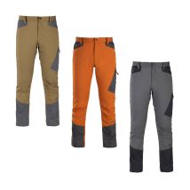 Pantalones De Trabajo Kapriol Tropic - L - Naranja