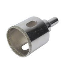 Rubi – Korona Easy Gres – Durchmesser 40 mm – Stahl mit diamantbeschichteter Oberfläche – Geeignet für Steingut, Porzellan, Granit, Marmor, Glas – SKU