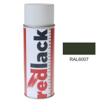 Sprühfarbe Flaschengrün Ral 6007 Glanz Mehrflächen Redlack