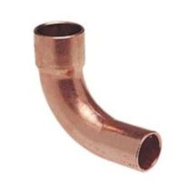 Raccordo Rame Conex 9607 Gomito 90 Gradi 7 Cm
