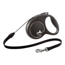 Guinzaglio Estensibile per Cani 5m Argento - Flexi