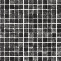 Mosaique Piscine Nuancée Noir Antidérapante 3101 31.6x31.6 Cm - 1