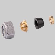 Adattatore Rame Tre Pezzi - Dm 12-24x19