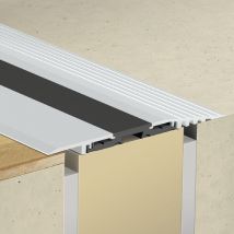 Rs Pro - Planet Click-türschwelle F130, Länge 1190 Mm, Aluminium Silber Eloxiert