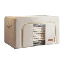 Boîte De Rangement Pliable En Coton 66 L